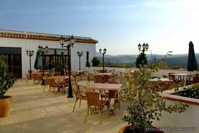 Hotel Almazara Loja Restaurace fotografie