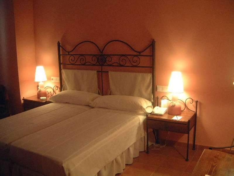Hotel Almazara Loja Pokoj fotografie