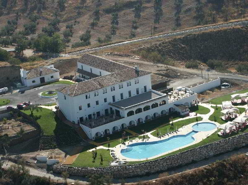 Hotel Almazara Loja Exteriér fotografie