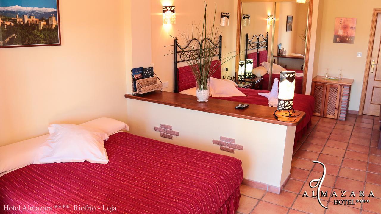 Hotel Almazara Loja Exteriér fotografie