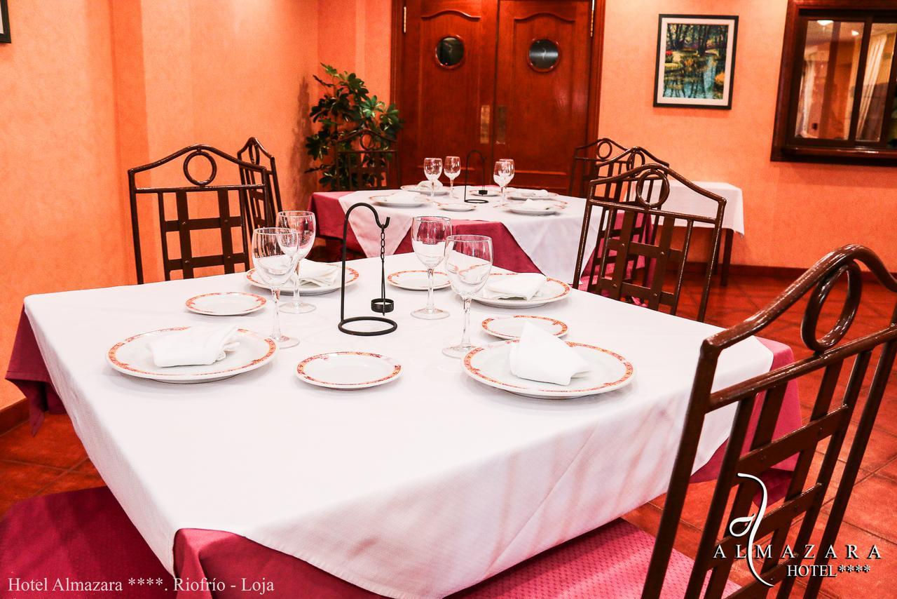 Hotel Almazara Loja Exteriér fotografie