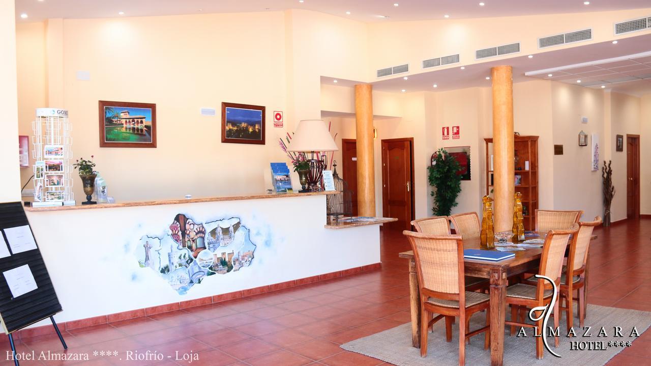 Hotel Almazara Loja Exteriér fotografie