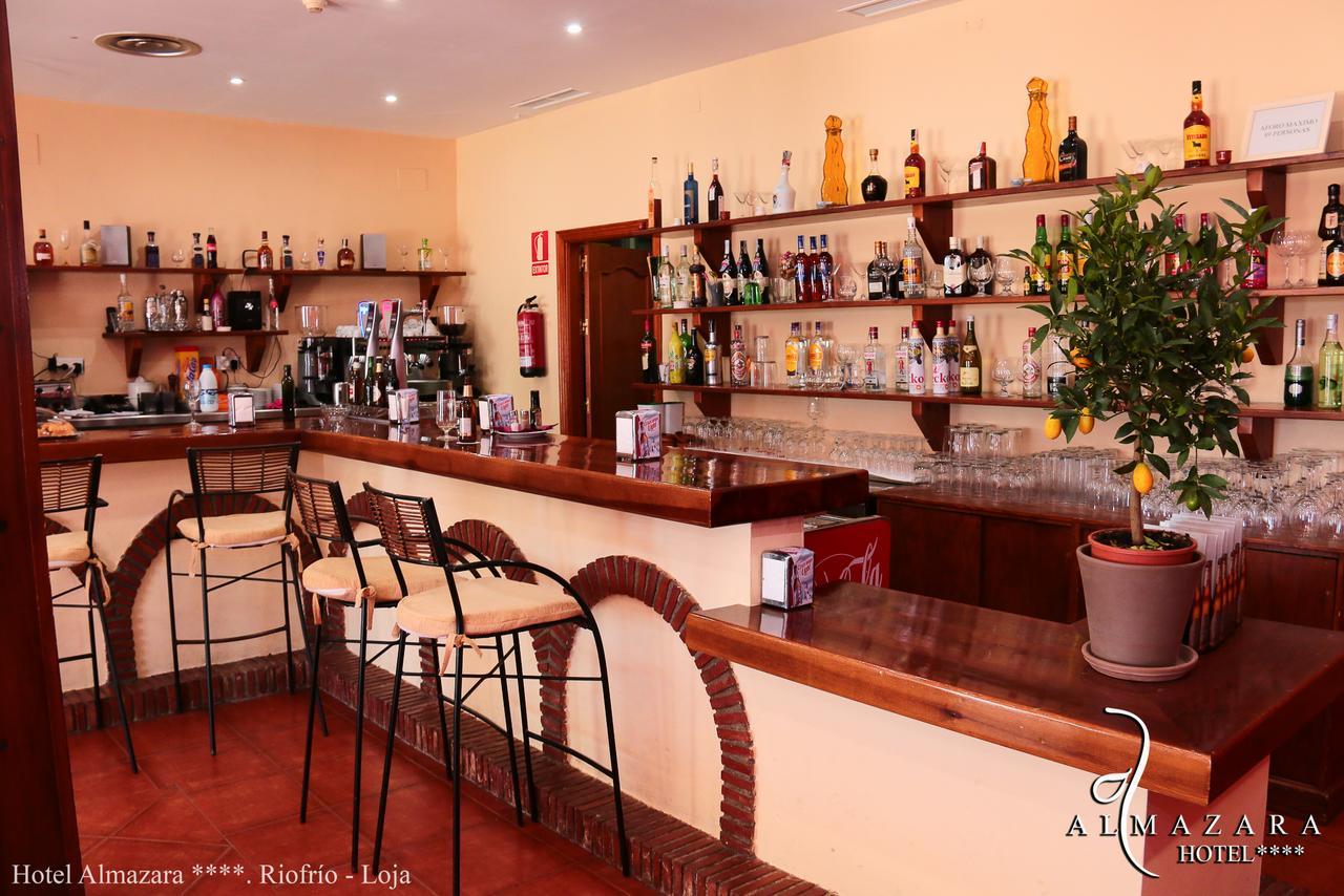 Hotel Almazara Loja Exteriér fotografie