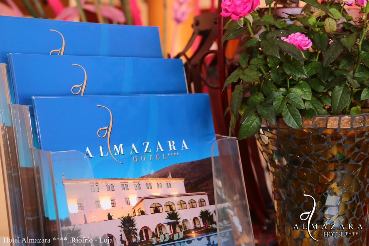 Hotel Almazara Loja Exteriér fotografie