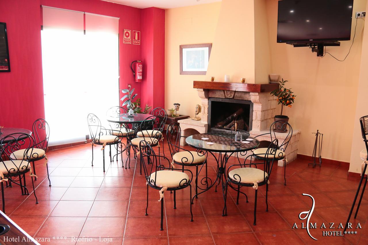 Hotel Almazara Loja Exteriér fotografie