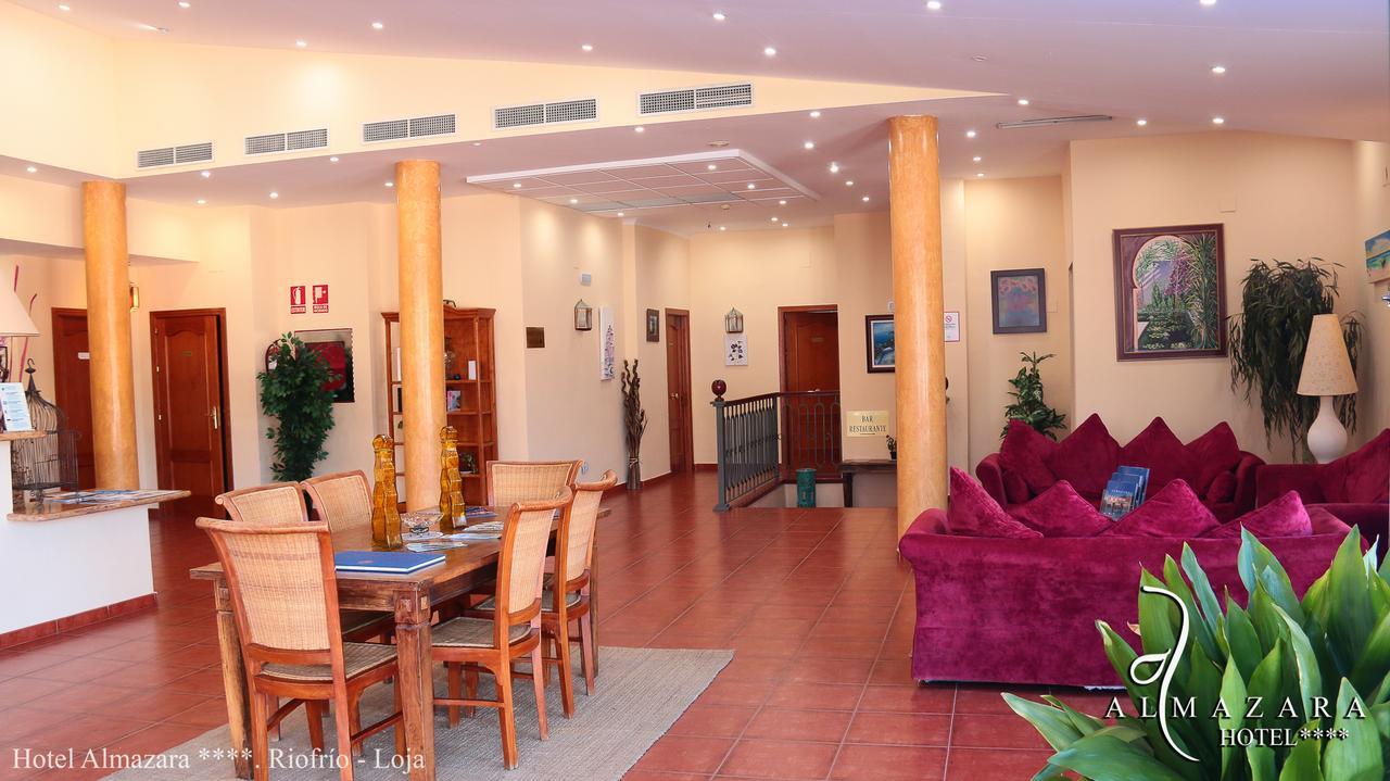 Hotel Almazara Loja Exteriér fotografie