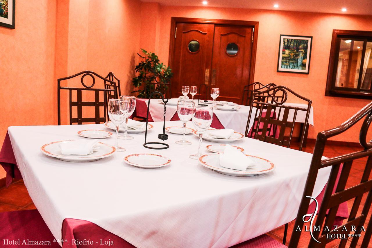 Hotel Almazara Loja Exteriér fotografie