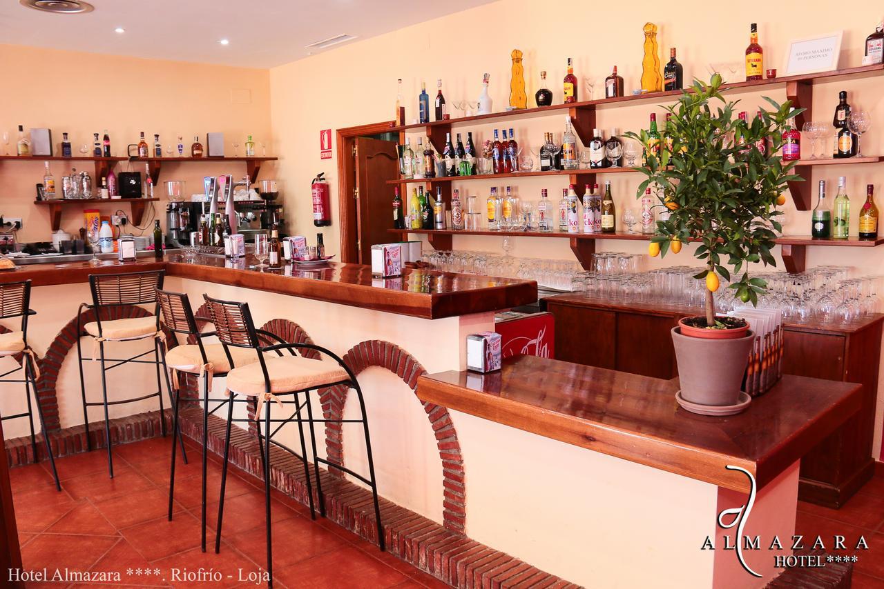 Hotel Almazara Loja Exteriér fotografie