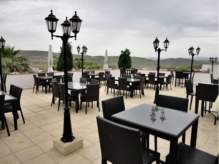 Hotel Almazara Loja Exteriér fotografie